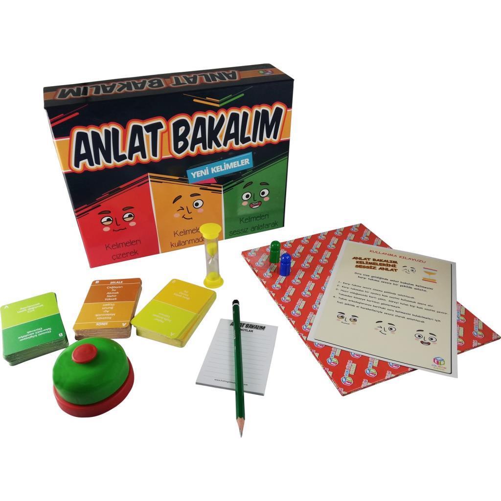 HOBİ EĞİTİM DÜNYASIAnlat Bakalım Kelime Anlatma Oyunu