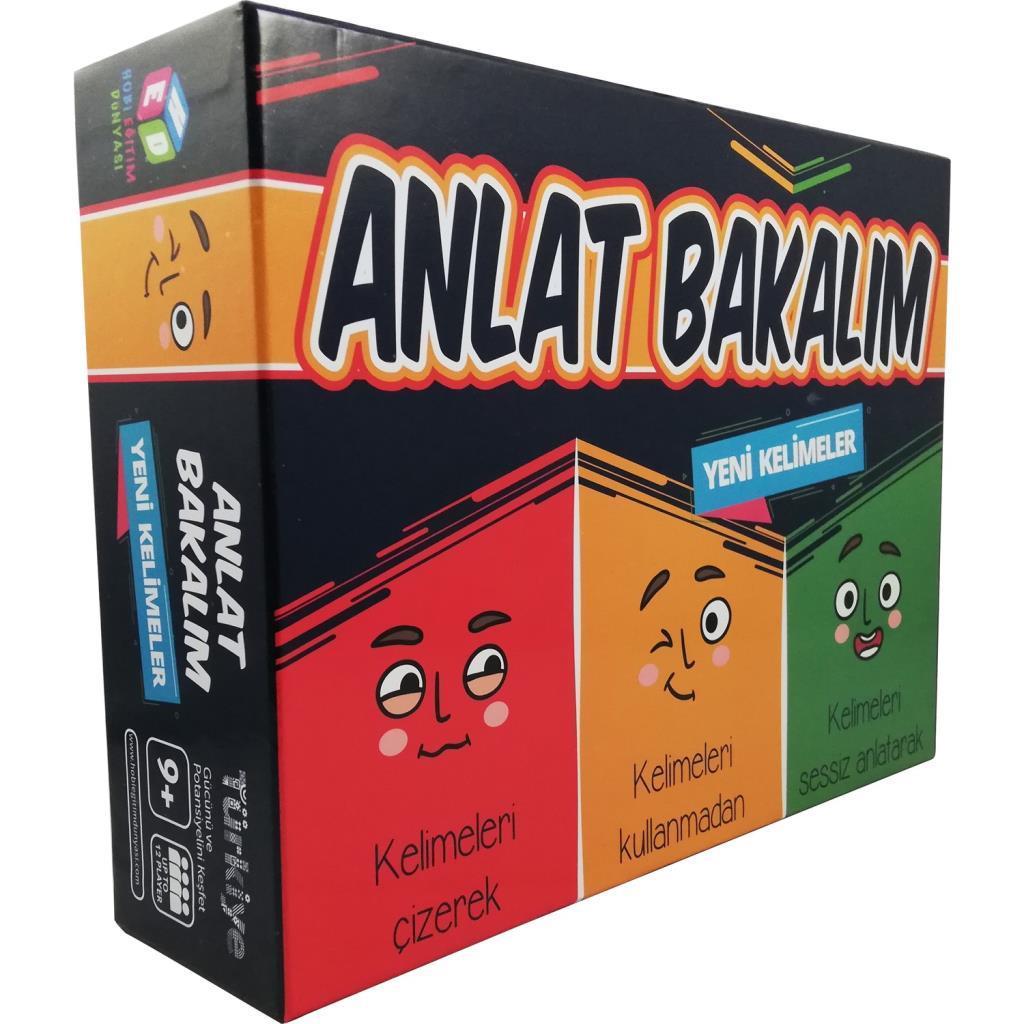 HOBİ EĞİTİM DÜNYASIAnlat Bakalım Kelime Anlatma Oyunu