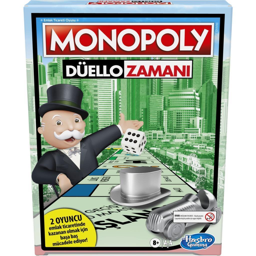 MonopolyHasbro Monopoly Düello Zamanı Orjinal Lisanslı Kutu Oyunu E9264