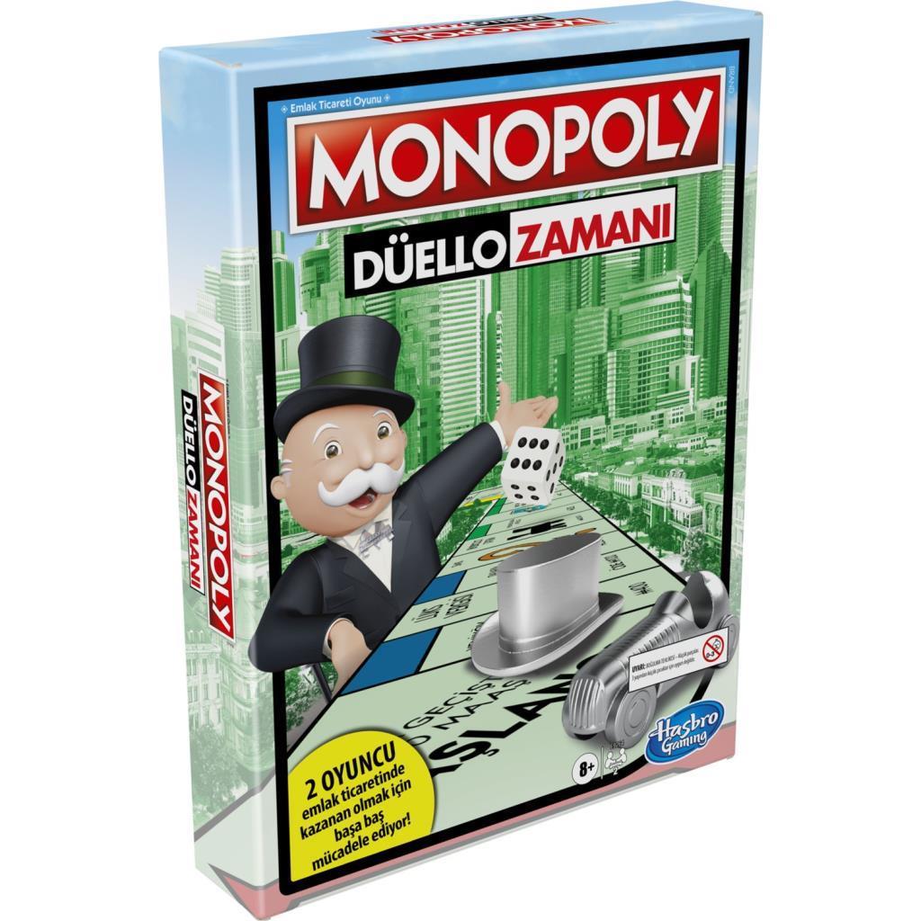 MonopolyHasbro Monopoly Düello Zamanı Orjinal Lisanslı Kutu Oyunu E9264