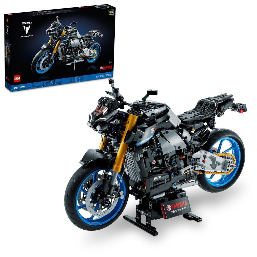 LEGOLEGO® Technic Yamaha MT-10 SP 42159 - Motosiklet Tutkunu Yetişkinler için Koleksiyonluk ve Sergilenebilir Model Yapım Seti (1478 Parça)