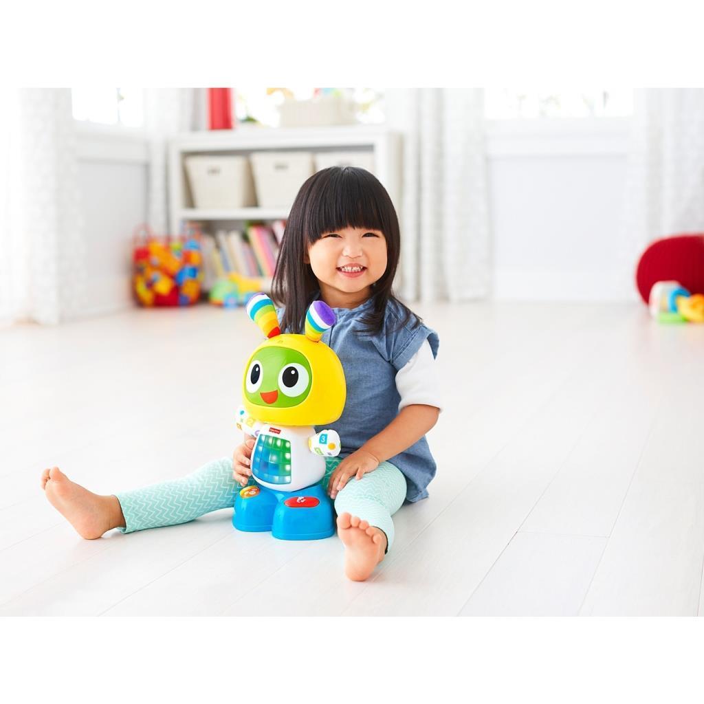 FISHER PRICEFisher-Price Dansçı BeatBo (Türkçe) - Müzikli Işıklı Dans ve Hareket Arkadaşı DLB20