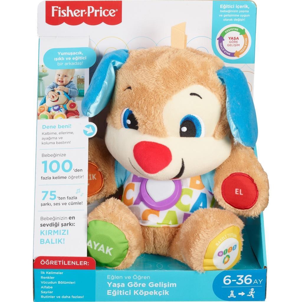 FISHER PRICEFisher Price Yaşa Göre Gelişim Eğitici Köpekçik (Türkçe) FPN79