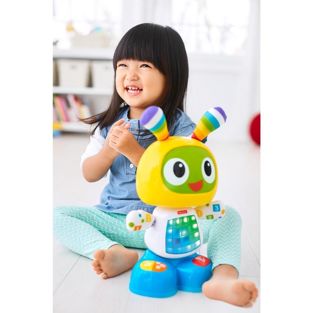 FISHER PRICEFisher-Price Dansçı BeatBo (Türkçe) - Müzikli Işıklı Dans ve Hareket Arkadaşı DLB20