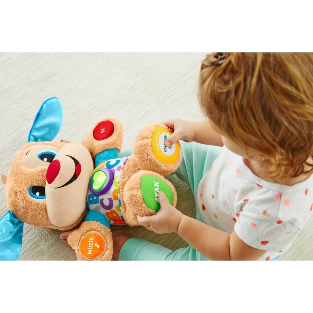 FISHER PRICEFisher Price Yaşa Göre Gelişim Eğitici Köpekçik (Türkçe) FPN79