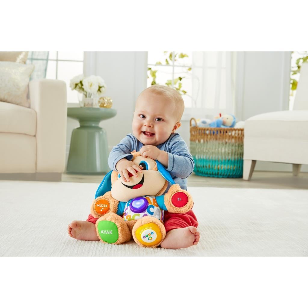 FISHER PRICEFisher Price Yaşa Göre Gelişim Eğitici Köpekçik (Türkçe) FPN79