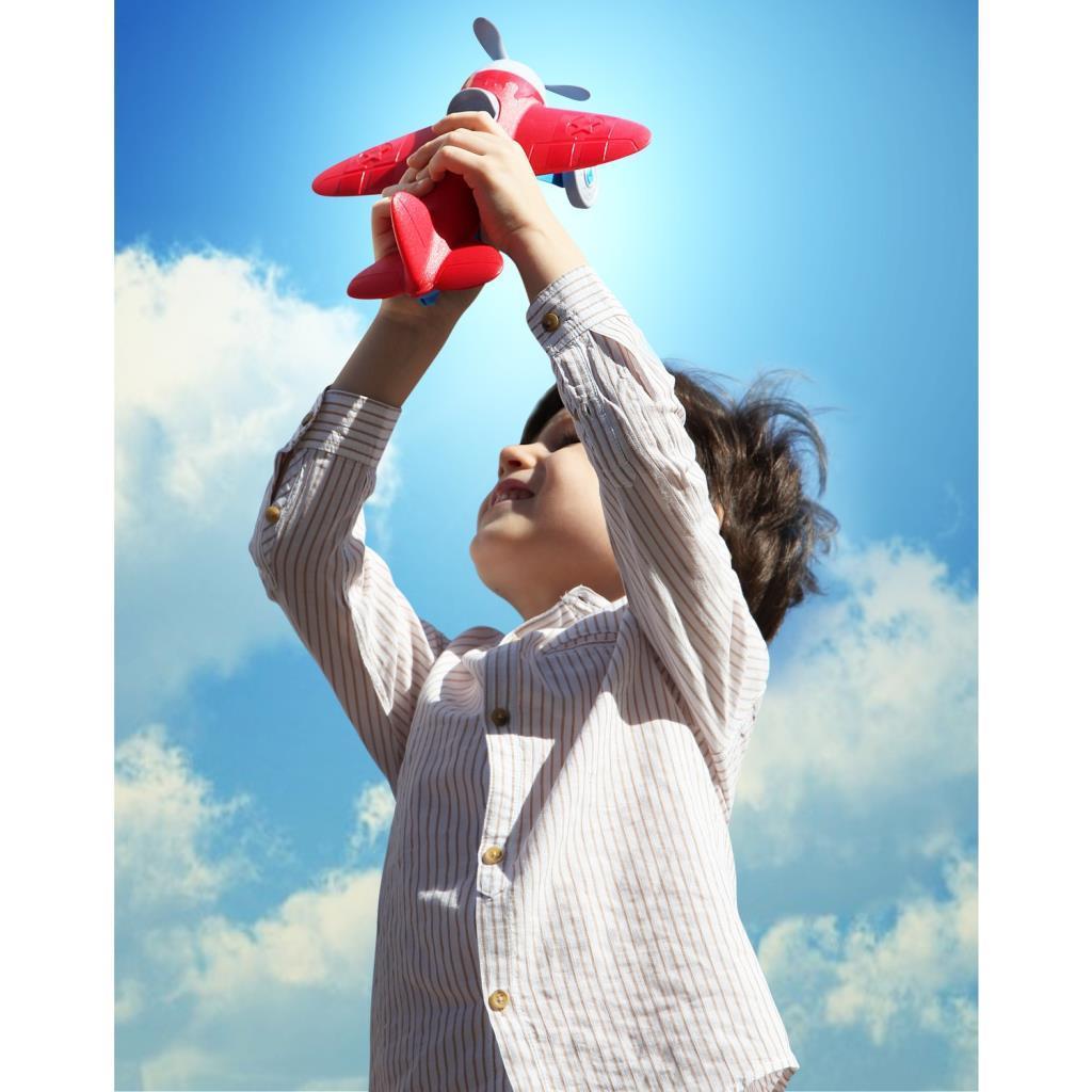 Let's Be ChildLet's Be Child PIRPIR UÇAK-KIRMIZI