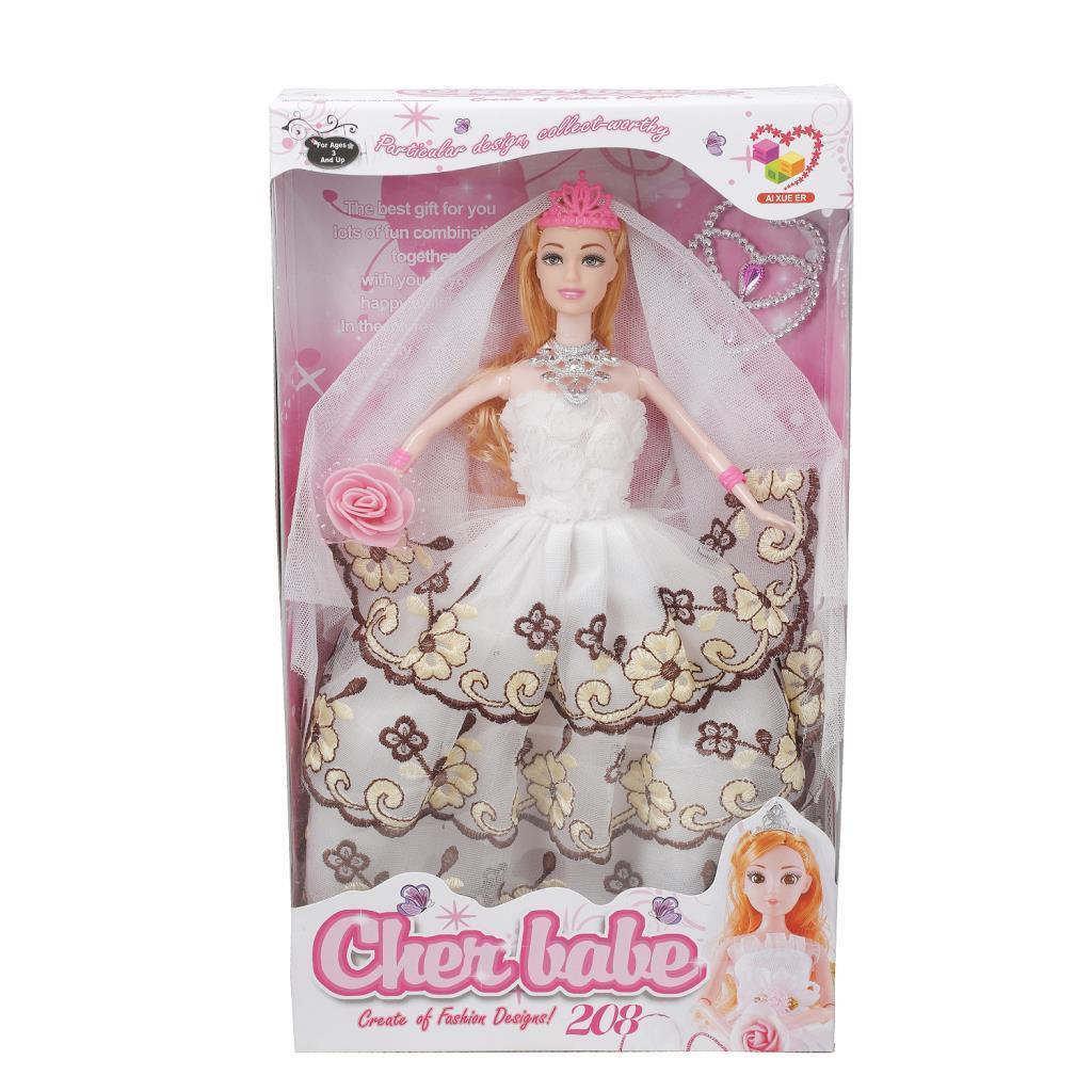 BİRLİK OYUNCAKBİRLİK CHER BABE GELİN BEBEK 208-44B