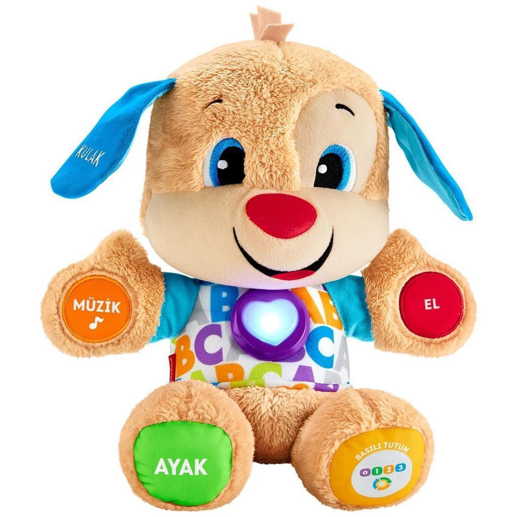 FISHER PRICEFisher Price Yaşa Göre Gelişim Eğitici Köpekçik (Türkçe) FPN79