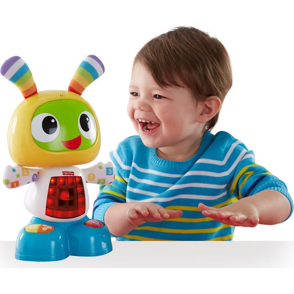 FISHER PRICEFisher-Price Dansçı BeatBo (Türkçe) - Müzikli Işıklı Dans ve Hareket Arkadaşı DLB20