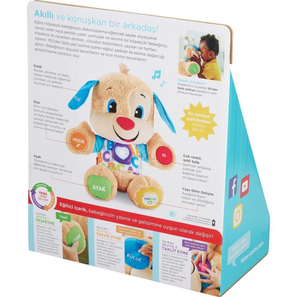 FISHER PRICEFisher Price Yaşa Göre Gelişim Eğitici Köpekçik (Türkçe) FPN79