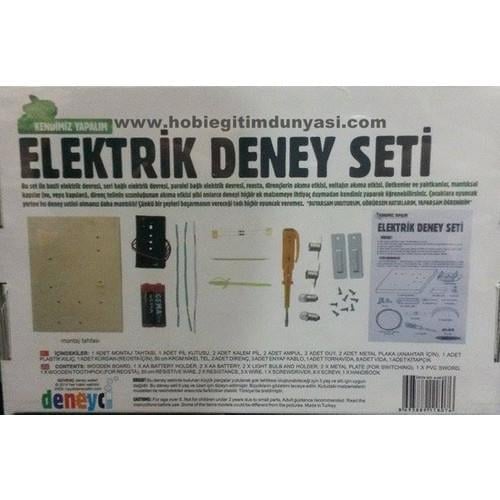 HOBİ EĞİTİM DÜNYASIDeneyci Fenset Elektrik Deney Seti