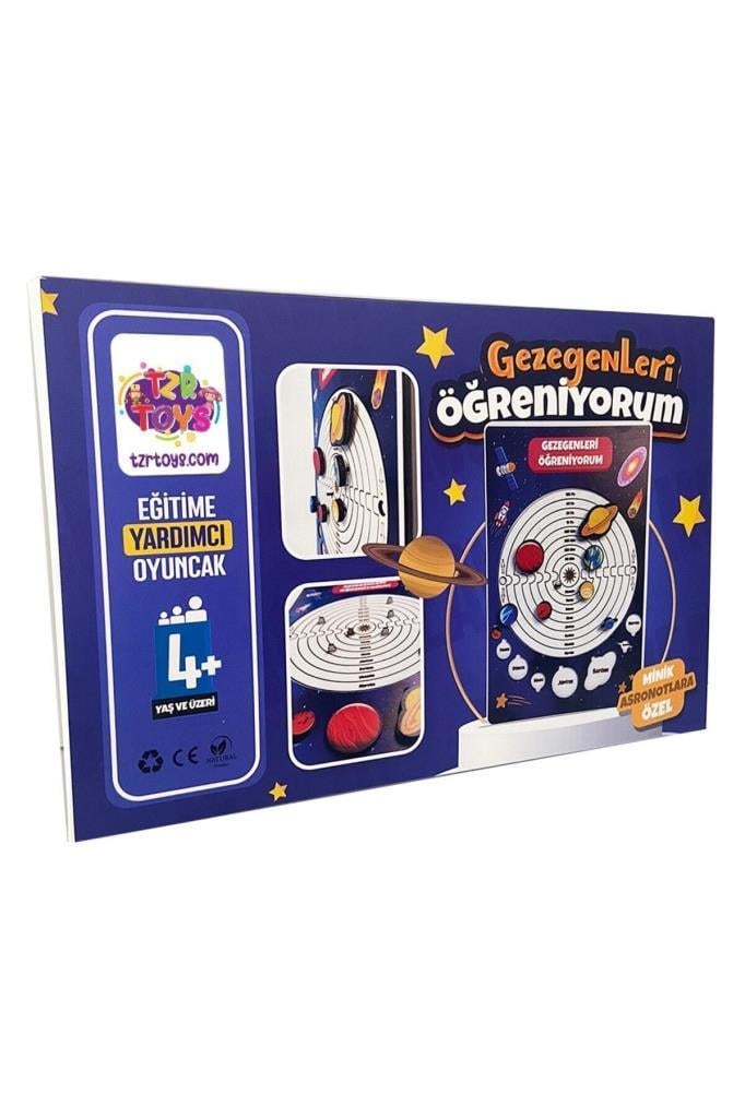 Moon BeaversMoon Beavers Gezegenleri Öğreniyorum Güneş Sistemimiz 83020,Eğitici Öğretici Ahşap Oyuncak