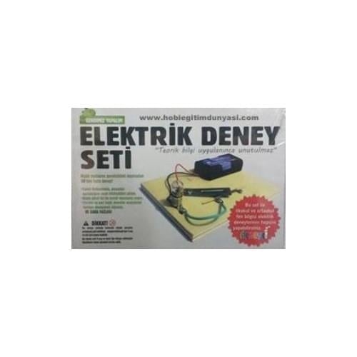 HOBİ EĞİTİM DÜNYASIDeneyci Fenset Elektrik Deney Seti