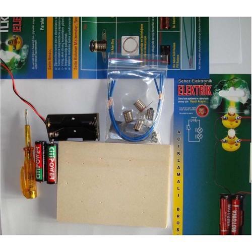 HOBİ EĞİTİM DÜNYASIDeneyci Fenset Elektrik Deney Seti