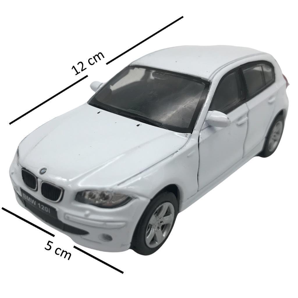 Farbu OyuncakFarbu Oyuncak 1:38 Metal Çek Bırak Araba Bmw 120i 42362D
