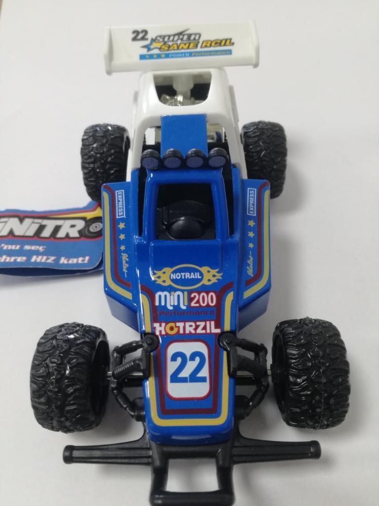 BİRLİK OYUNCAKBirlik Oyuncak Buggy Turbo Metal Çekbırak Araba FY5758-12D / Barkod : 8698555789314