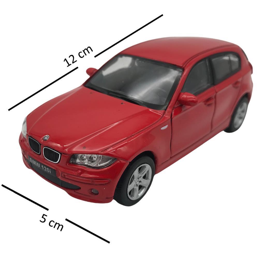 Farbu OyuncakFarbu Oyuncak 1:38 Metal Çek Bırak Araba Bmw 120i 42362D