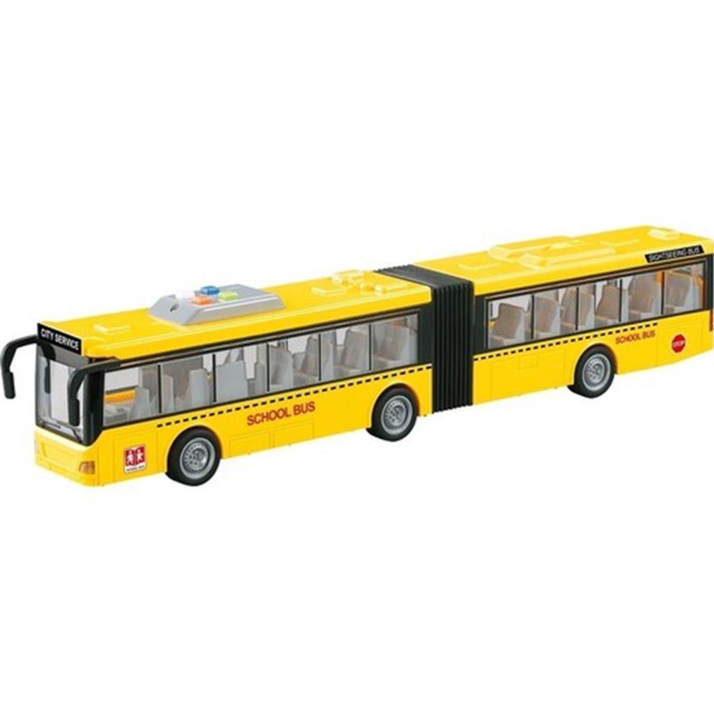 VARDEMVardem 1:16 Sürtmeli Sesli Işıklı Körüklü Otobüs (Metrobüs) WY913A