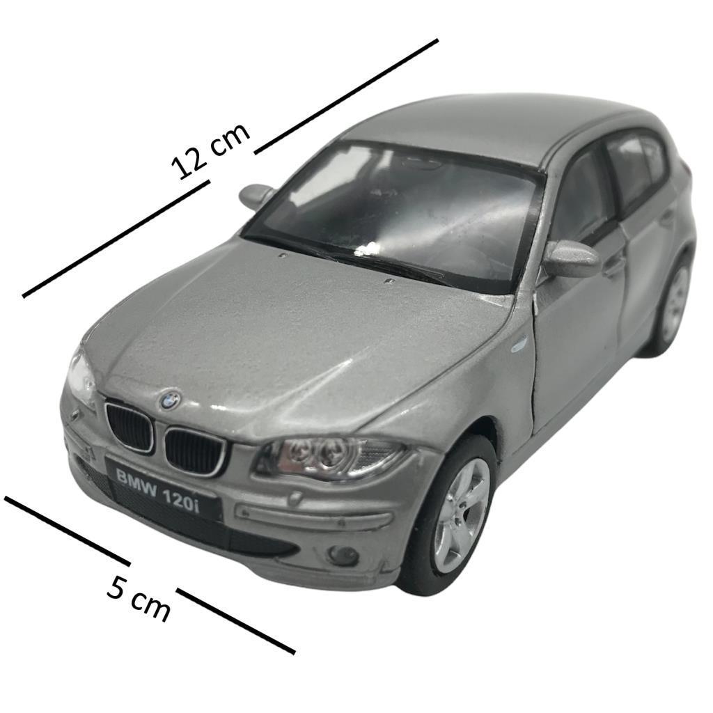 Farbu OyuncakFarbu Oyuncak 1:38 Metal Çek Bırak Araba Bmw 120i 42362D