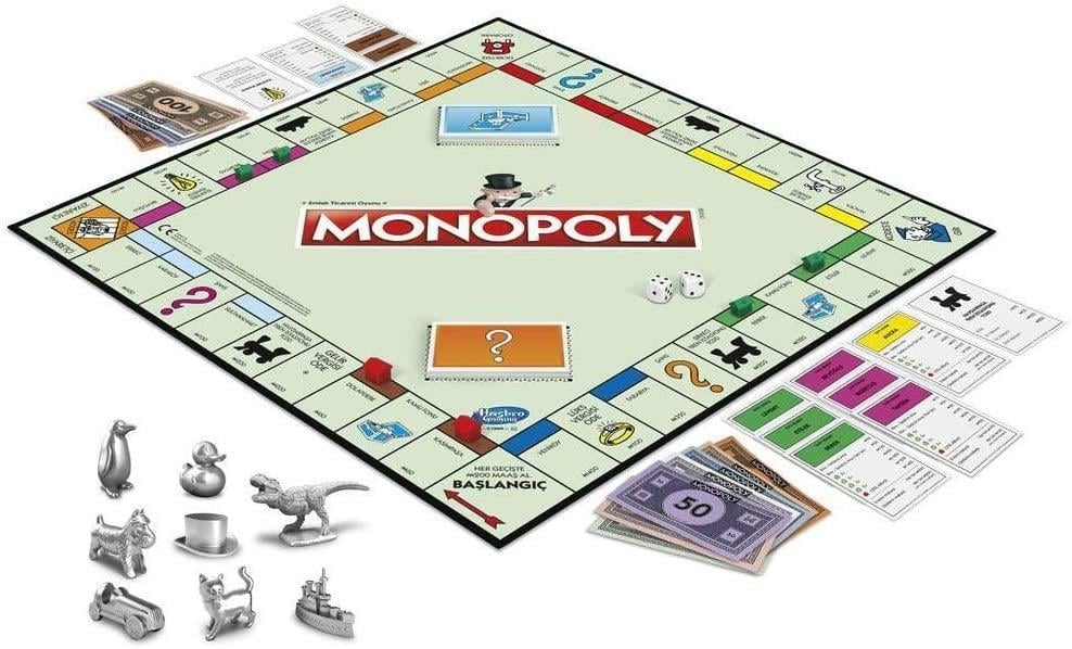 HASBROHasbro Monopoly Yeni Piyon Serisi C1009