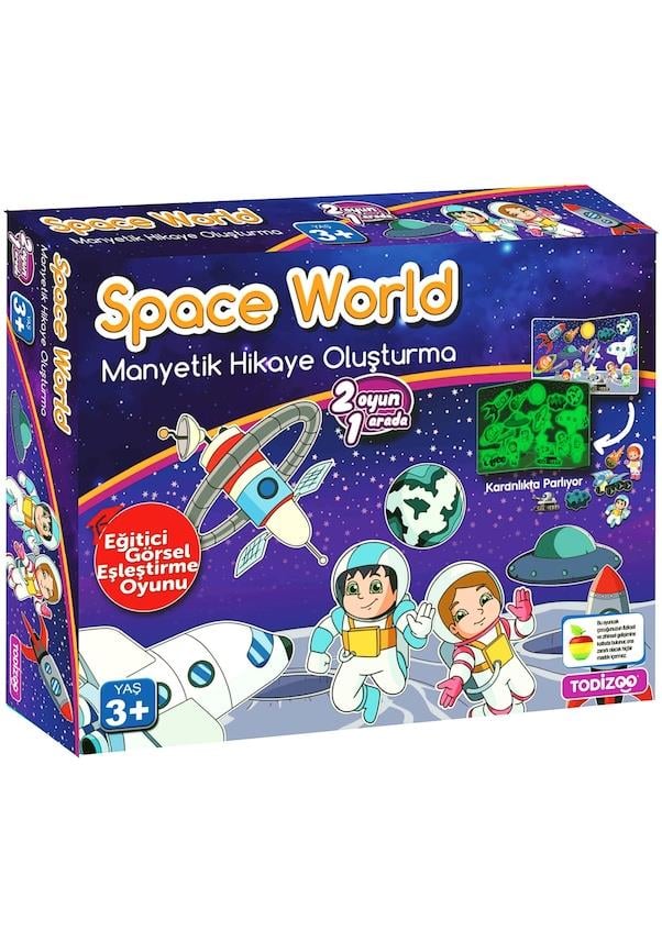 SAMATLISamatlı Todizoo Space world Manyetik Hikaye Oluşturma 83918