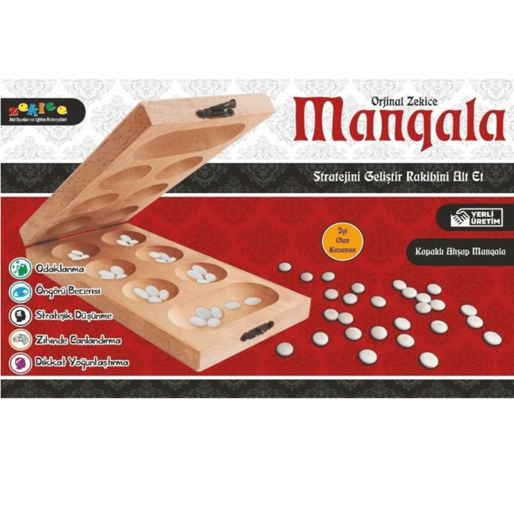 ZekiceZekice Ahşap Mangala ZK-032