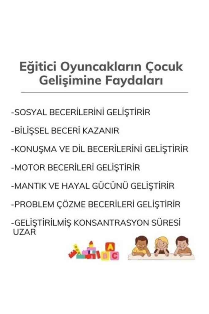 HOBİ EĞİTİM DÜNYASIHobi Eğitim Dünyası Woody City Blocks HED-334