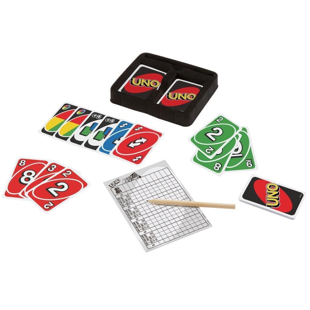 MATTELMattel Games Uno Deluxe Kart Oyunu K0888