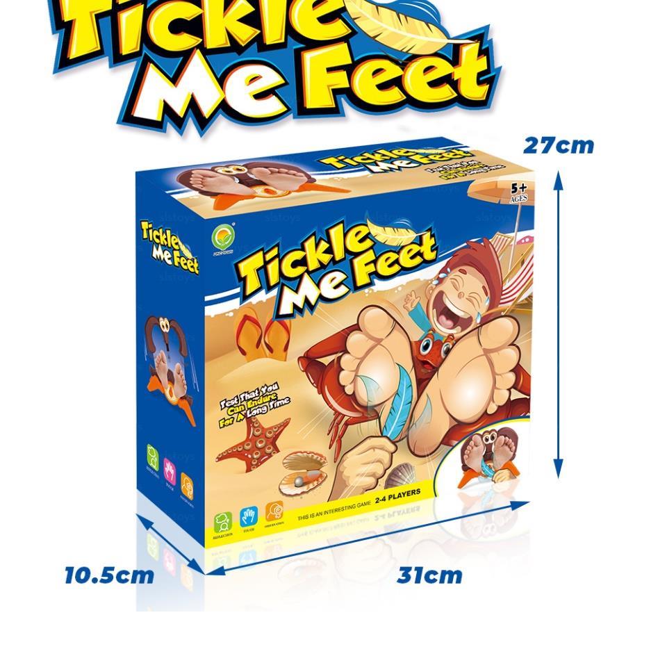 Asya OyuncakAsya Ayak Gıdıklama Tickle me Feet 19092-1271