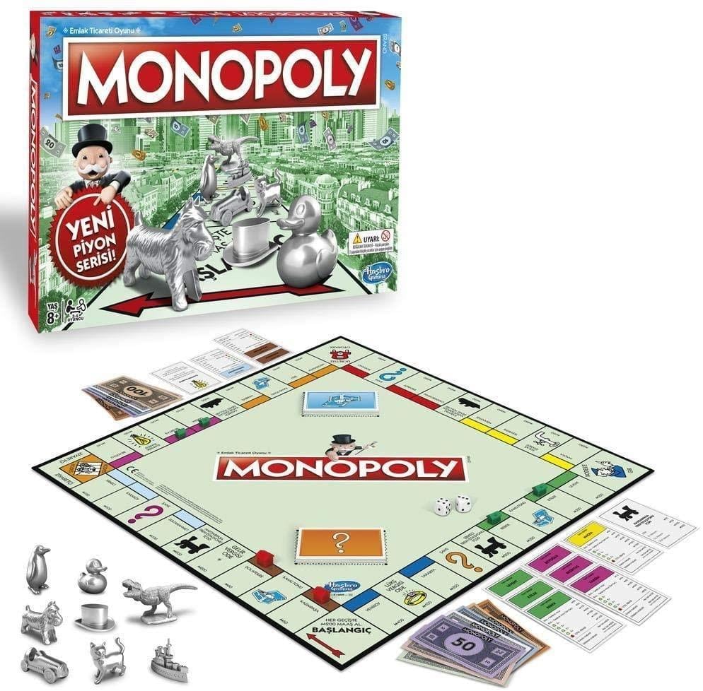 HASBROHasbro Monopoly Yeni Piyon Serisi C1009