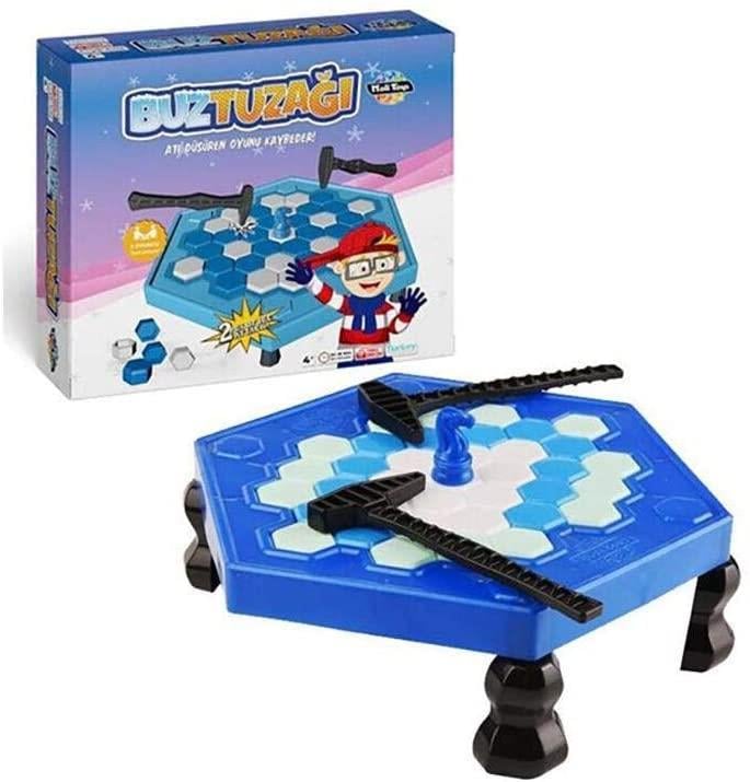 Moli ToysMoli Toys Buz Tuzağı Akıl Oyunu - Buz Kırma Oyunu