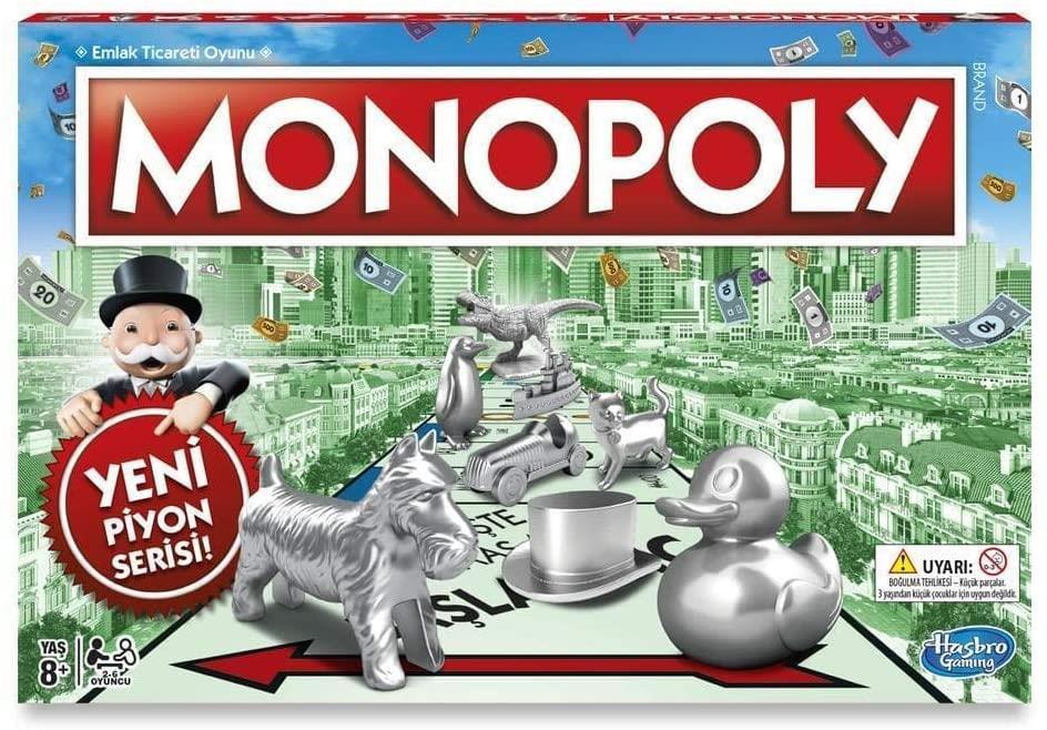 HASBROHasbro Monopoly Yeni Piyon Serisi C1009