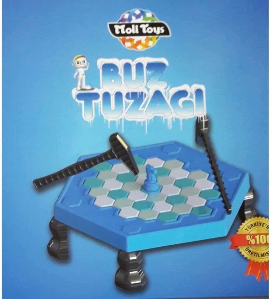 Moli ToysMoli Toys Buz Tuzağı Akıl Oyunu - Buz Kırma Oyunu