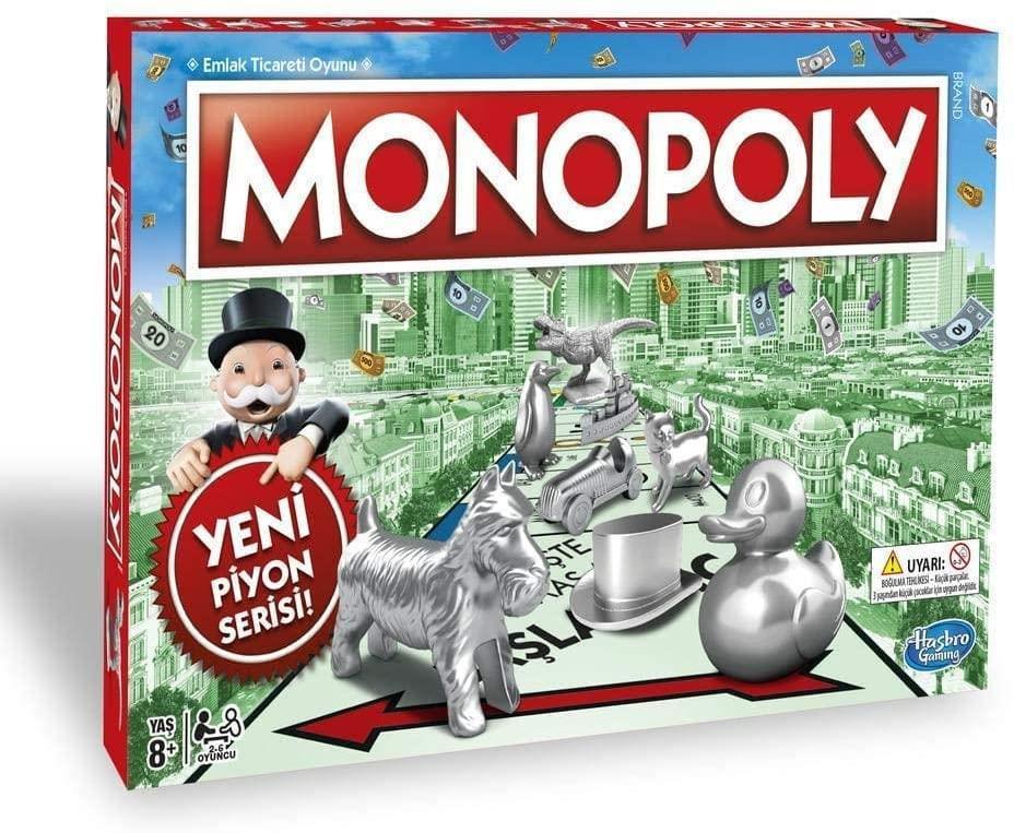 HASBROHasbro Monopoly Yeni Piyon Serisi C1009