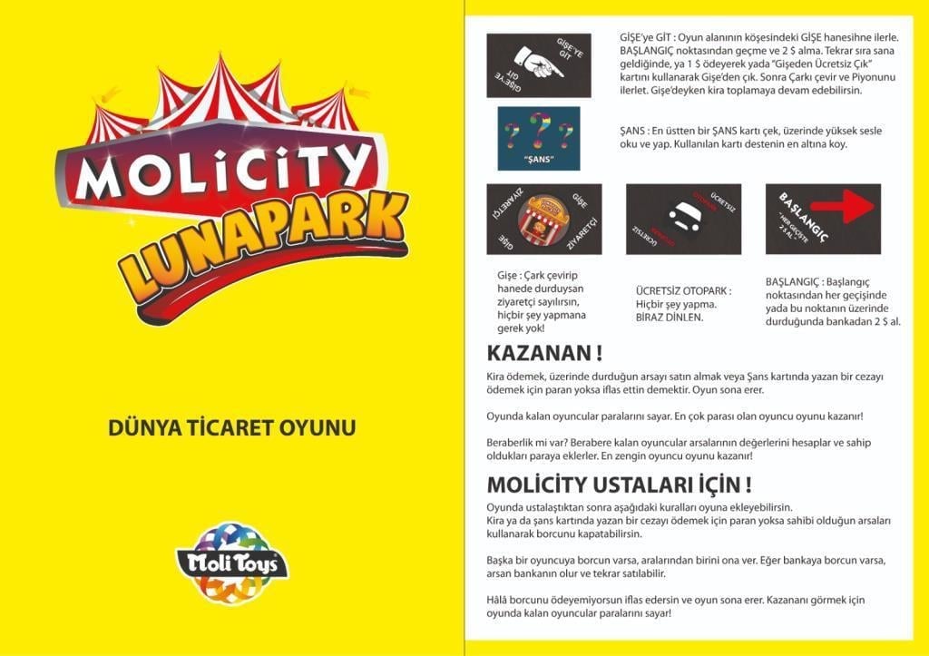 Moli ToysMoli Toys Molicity Lunapark