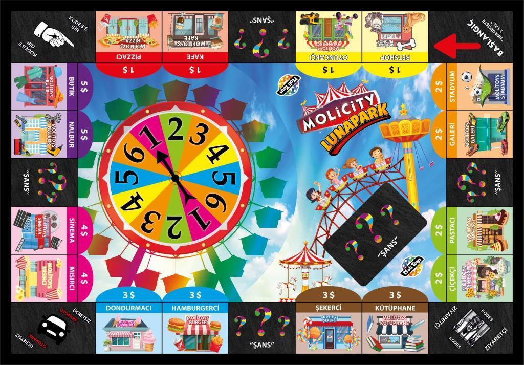 Moli ToysMoli Toys Molicity Lunapark
