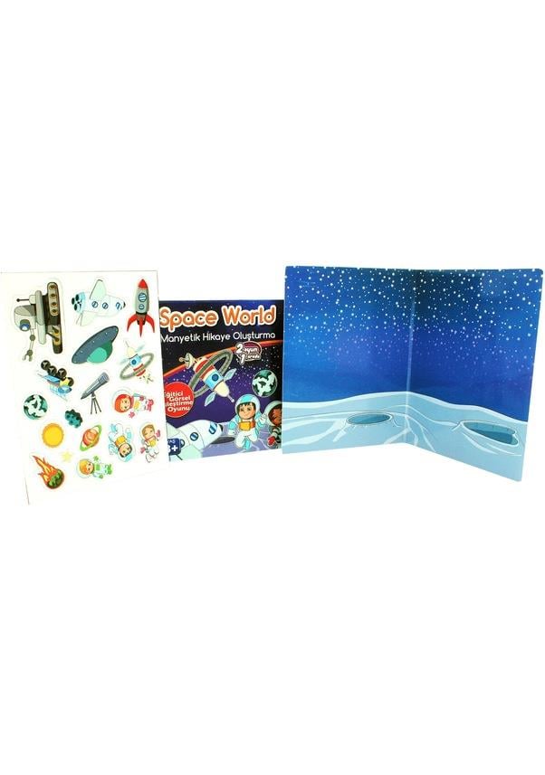 SAMATLISamatlı Todizoo Space world Manyetik Hikaye Oluşturma 83918