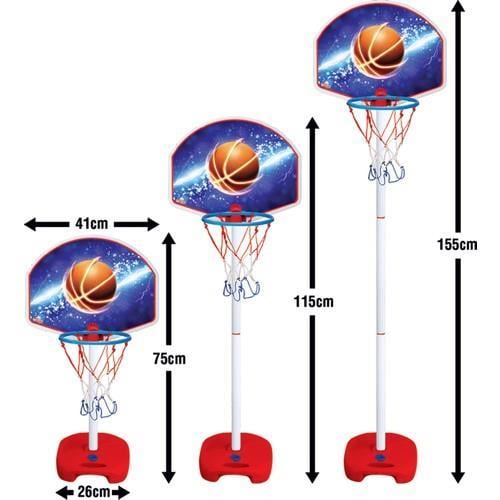 DEDEDEDE AYAKLI BASKETBOL SETİ