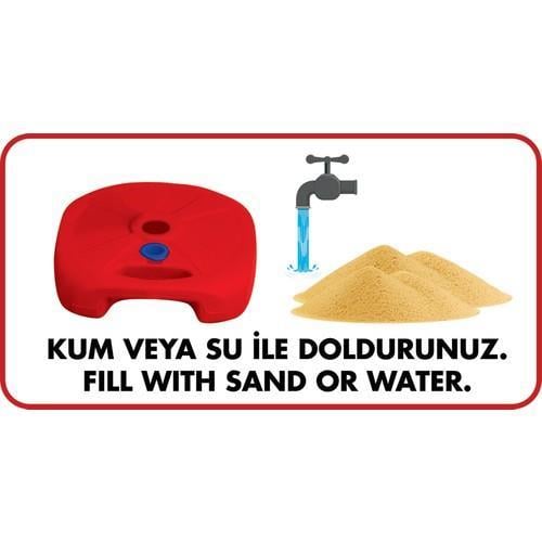 DEDEDEDE AYAKLI BASKETBOL SETİ