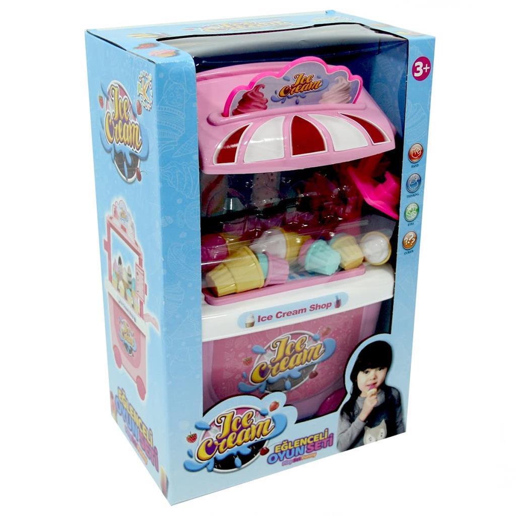 ÖzkaÖzka Toys Jr.K Kutulu Dondurma Arabası Oyun Seti