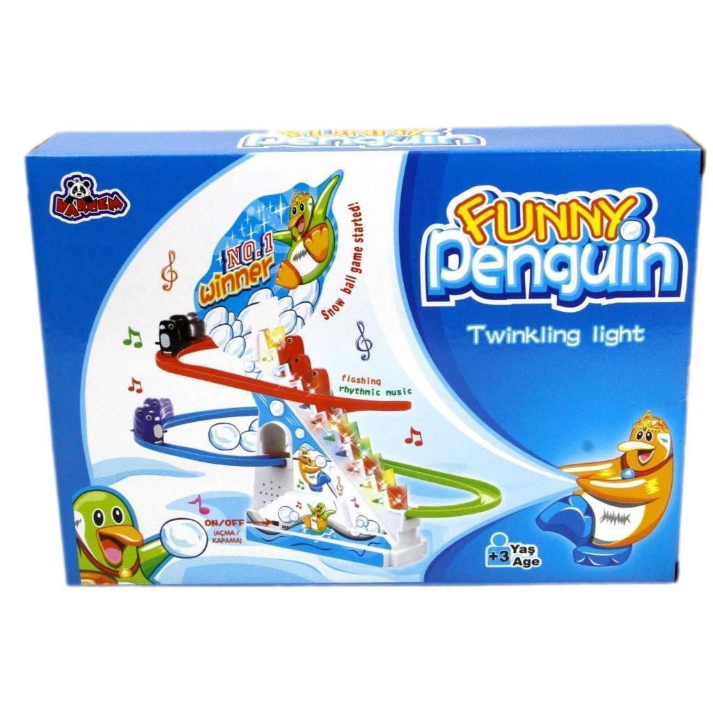 VARDEMPenguen Döndolaş Oyunu (Işıklı Ve Muzikli) N315F/5577-9