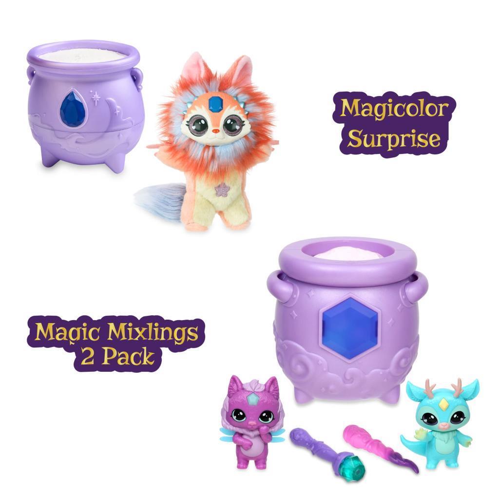 Giochi PreziosiGiochi Preziosi Magic Magicolor Sihirli Kazan MGX08000 14686, Peluş Hayvanlı Sürpriz Oyuncak