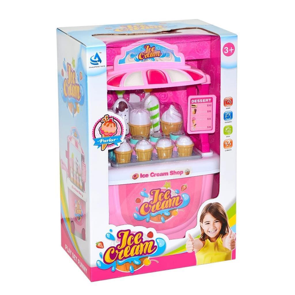 ÖzkaÖzka Toys Jr.K Kutulu Dondurma Arabası Oyun Seti