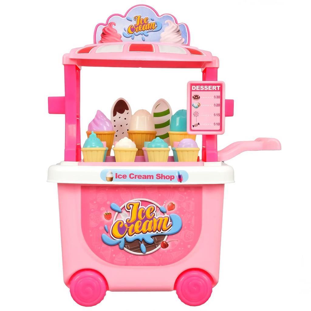 ÖzkaÖzka Toys Jr.K Kutulu Dondurma Arabası Oyun Seti