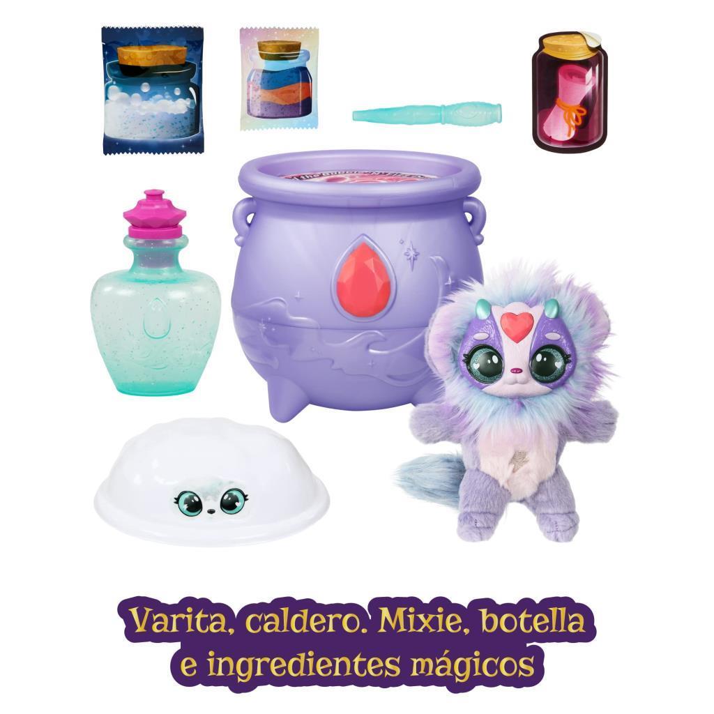 Giochi PreziosiGiochi Preziosi Magic Magicolor Sihirli Kazan MGX08000 14686, Peluş Hayvanlı Sürpriz Oyuncak