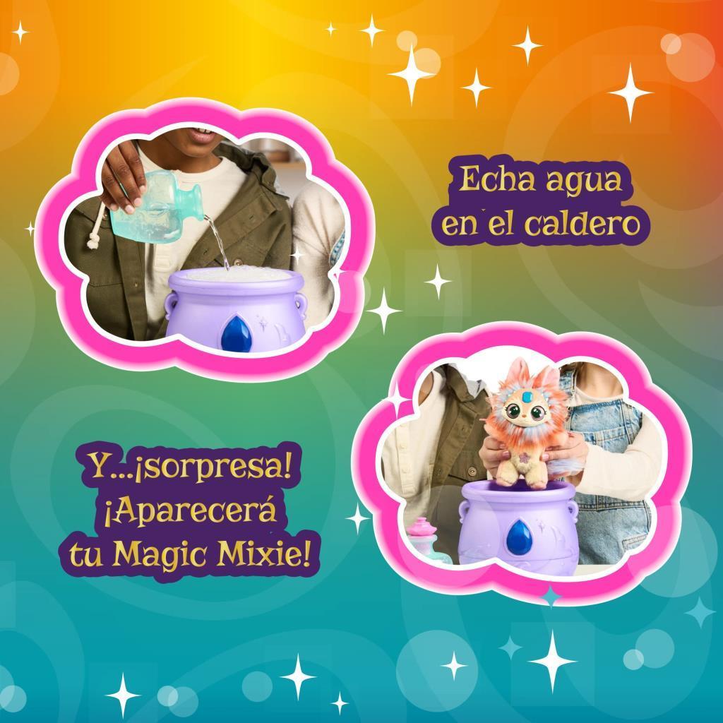 Giochi PreziosiGiochi Preziosi Magic Magicolor Sihirli Kazan MGX08000 14686, Peluş Hayvanlı Sürpriz Oyuncak
