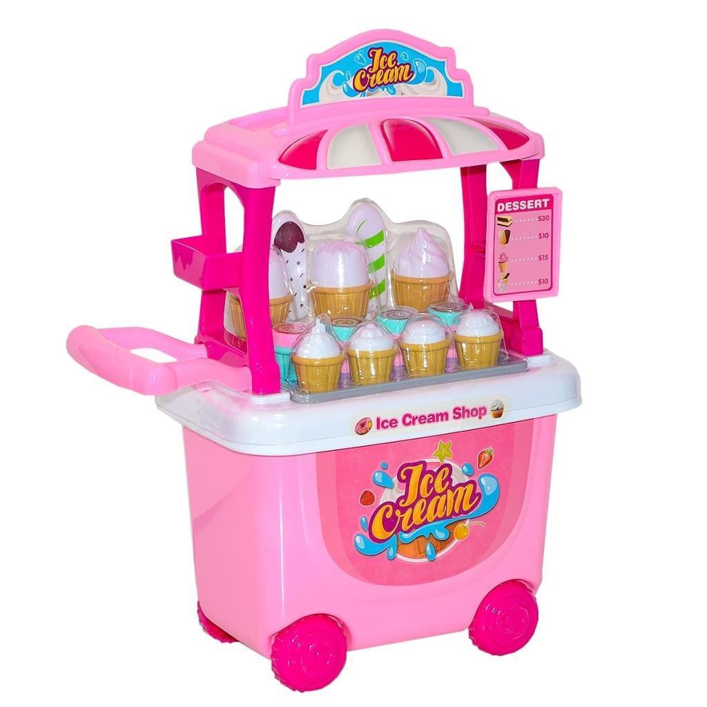 ÖzkaÖzka Toys Jr.K Kutulu Dondurma Arabası Oyun Seti
