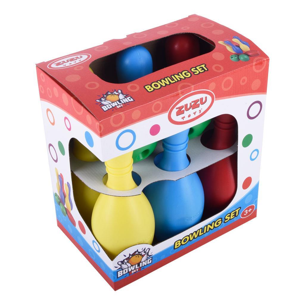 Zuzu ToysZuzu Toys Bowling Oyuncak Seti Çocuk Oyun Seti