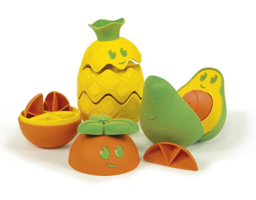 CLEMENTONIClementoni Baby Eğlenceli Meyveler Fruit Puzzle  CLT 17686